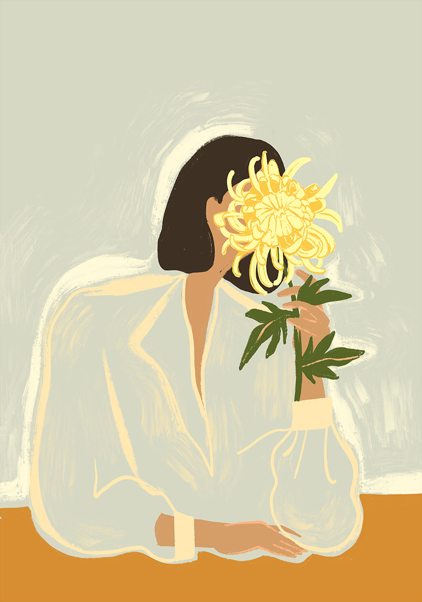 Thecrysanthemum Plakat