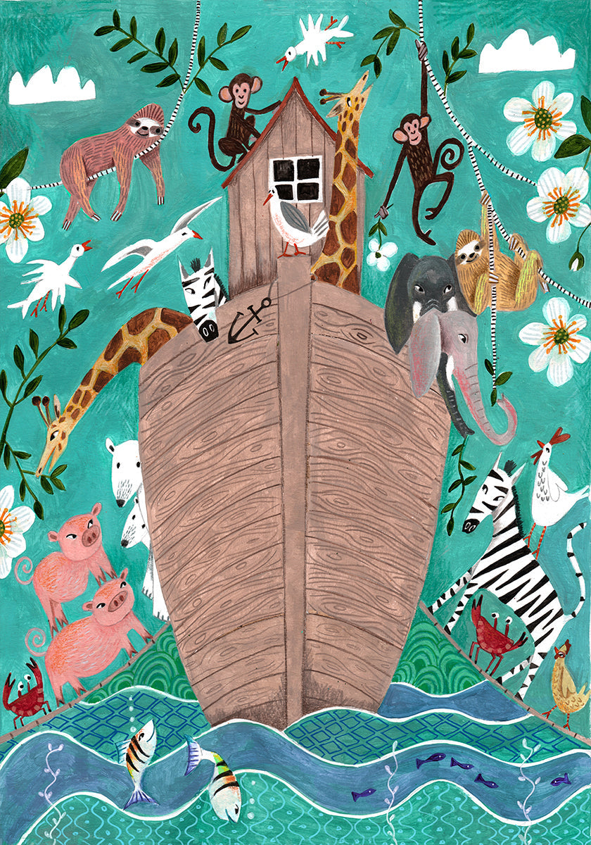 Arc of Noah Plakat