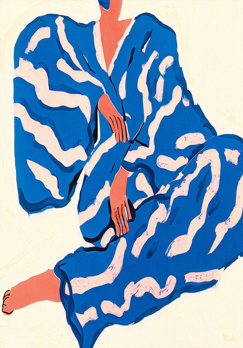 Portré Indigoreverie poszter