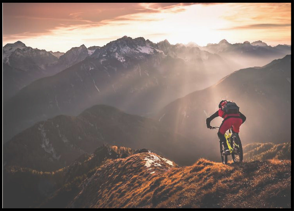 Just ride ... Plakat