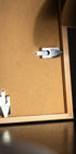 Premium Wood frame Nielsen Dark Oak - Posterbox
