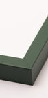 Grøn Træramme - Posterbox.dk