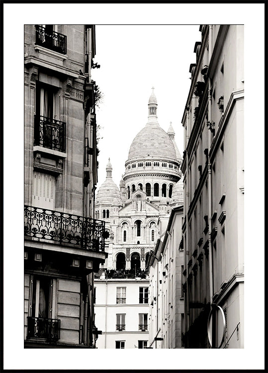 Afternoon in Montmartre Plakat - Posterbox.dk
