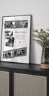 Anniversary Film Photo Collage Plakat - Posterbox