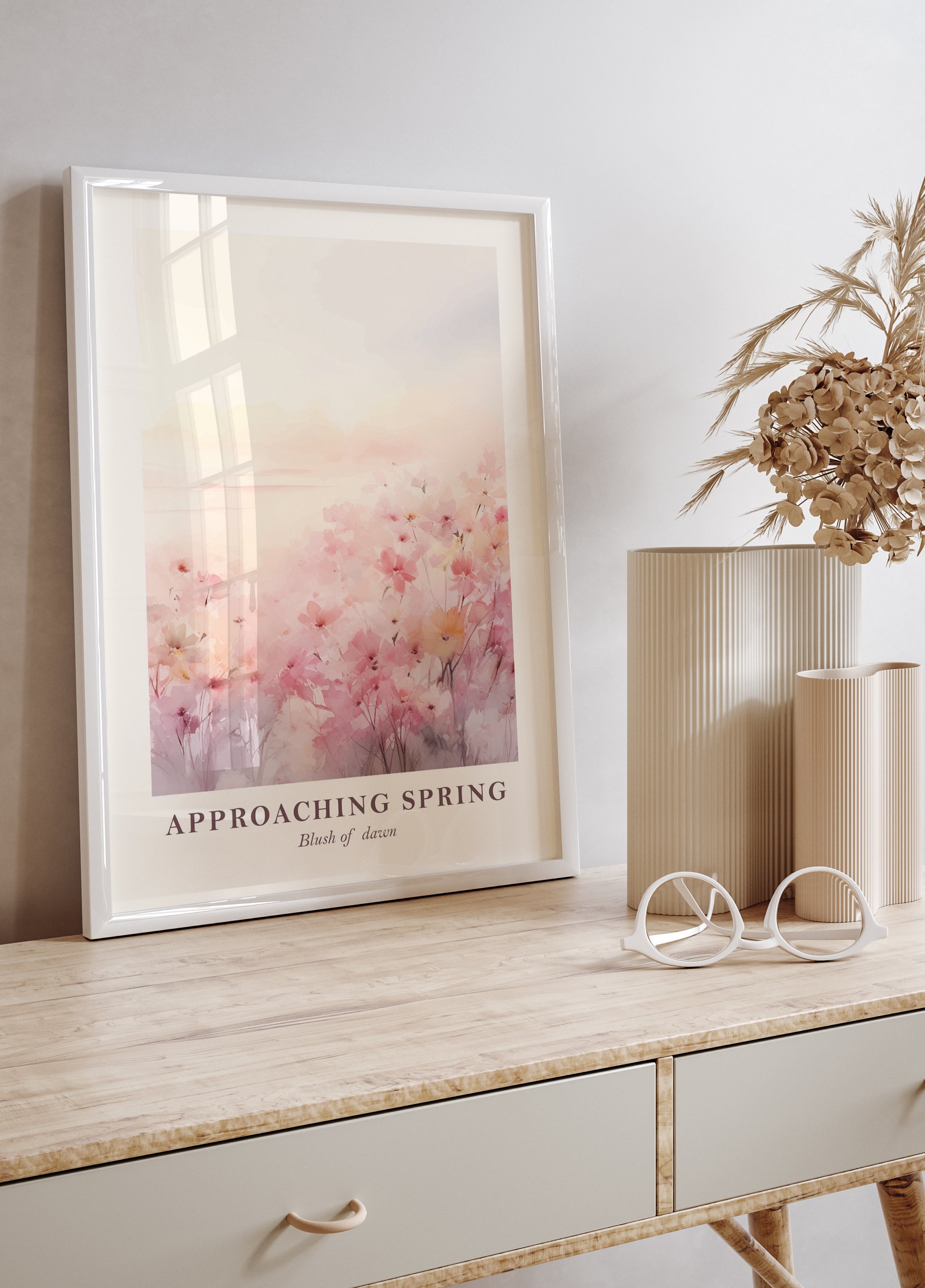 Approaching Spring Plakat - Posterbox.dk