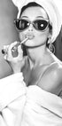 Audrey Hepburn BW Plakat - Posterbox.dk