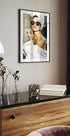 Audrey Hepburn Plakat - Posterbox.dk