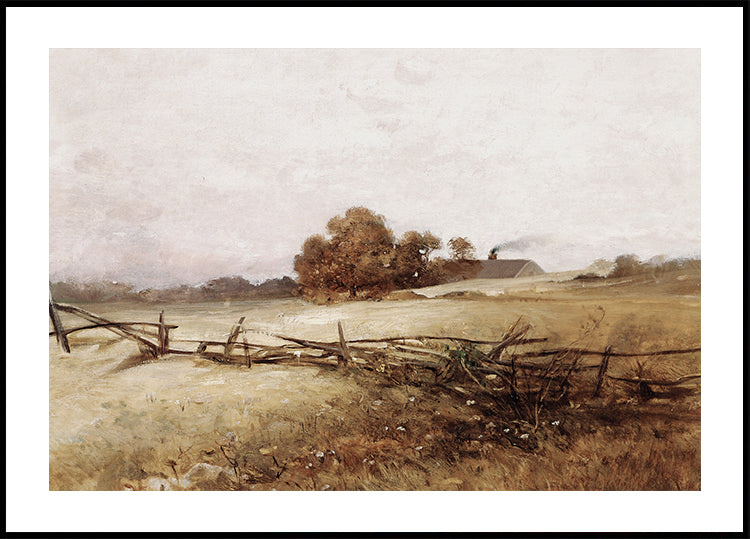Autumn Landscape by Charles Ethan Plakat - Posterbox.dk