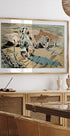 Avebury, surreal landscape by Paul Nash Plakat - Posterbox.dk
