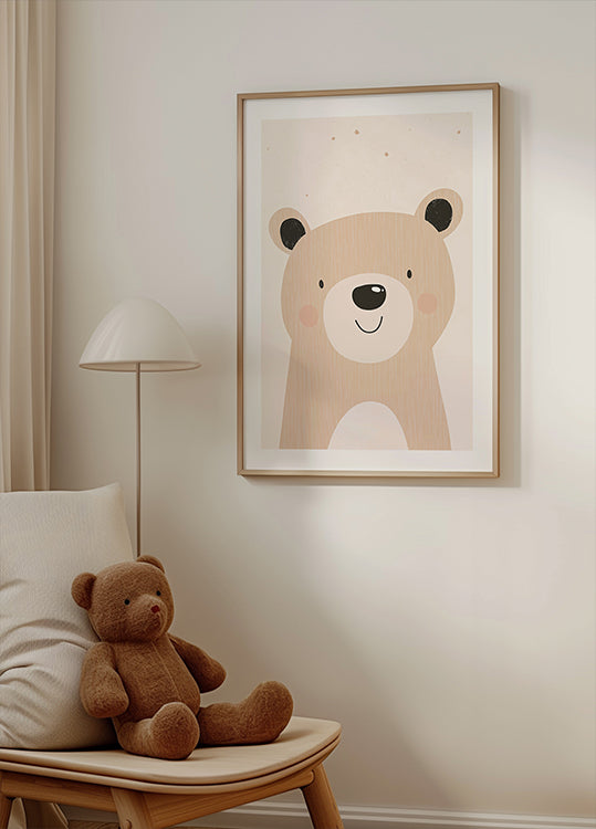 Bear Plakat - Posterbox.dk