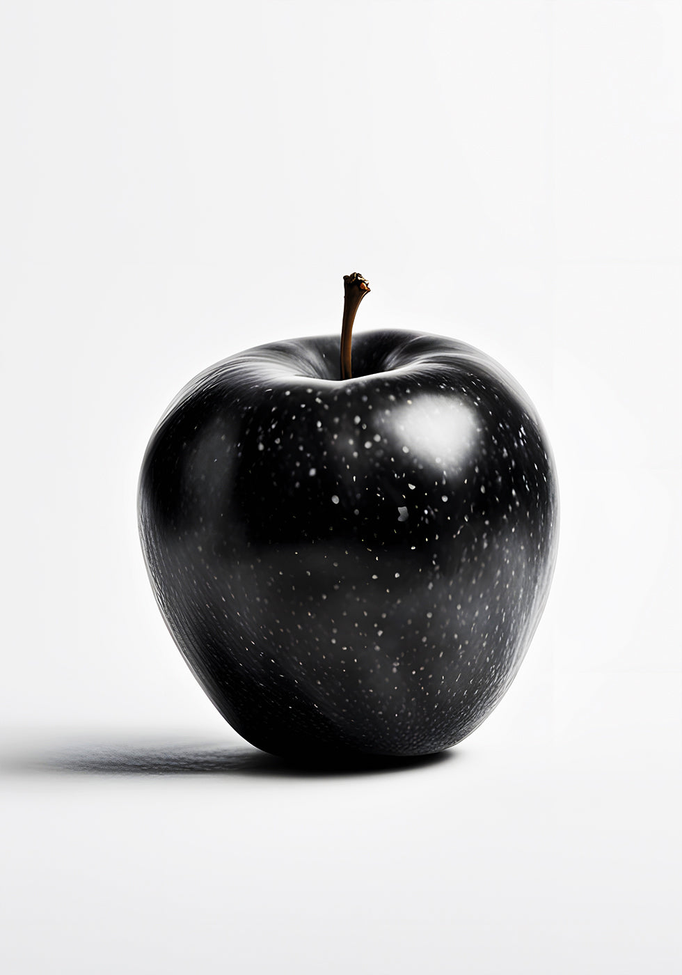 Black Apple №1 Plakat - Posterbox.dk