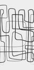 Brushed Lines Abstract No2 Plakat - Posterbox.dk