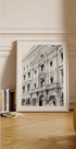Cartier New York Boutique Black & White Plakat - Posterbox