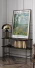 Claude Monet - Poppy Fields near Argenteuil Plakat - Posterbox.dk