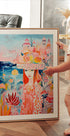 Dream Garden Girl Plakat - Posterbox.dk