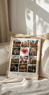 Family Personalized Photo Collage Plakat - Posterbox