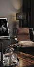 Feminine Elegance in Black and White Plakat - Posterbox.dk