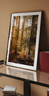 Golden Autumn Forest Plakat - Posterbox.dk