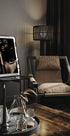 Golden Elegance Portrait Plakat - Posterbox.dk