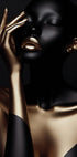 Golden Elegance Portrait Plakat - Posterbox.dk