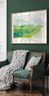 Green Wheat Fields, Auvers Plakat - Posterbox.dk