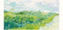 Green Wheat Fields, Auvers Plakat - Posterbox.dk