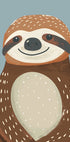 Happy Sloth Plakat - Posterbox.dk