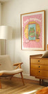 Hello Gorgeous Frog Plakat - Posterbox.dk