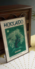 Hokkaido Harmony, Willow Tree and Owl Plakat - Posterbox.dk