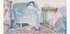 In the Boudoir Feminine Interior Impressionist, Frederick Carl Frieseke 1914 Plakat - Posterbox.dk
