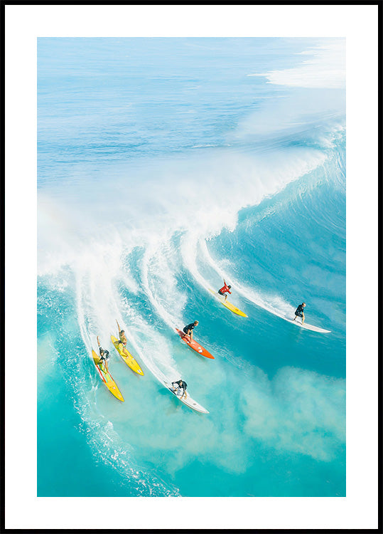 Infinite Surfers Plakat - Posterbox.dk