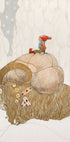 John Bauer - Julbocken Plakat - Posterbox.dk