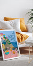 La Dolce Vita, Italian Coast and Aperitivo Plakat - Posterbox.dk