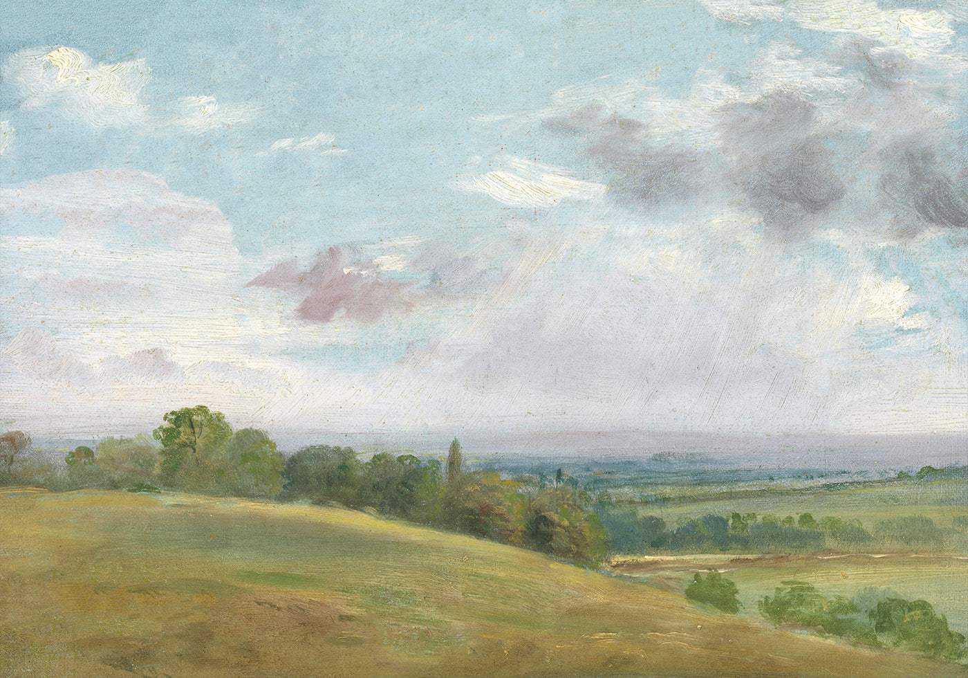 Landscape by Lionel Constable Plakat - Posterbox.dk
