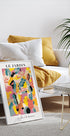 Le Jardin, luminous summer garden Plakat - Posterbox.dk