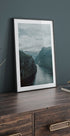 Majestic Fjord Landscape Plakat - Posterbox.dk