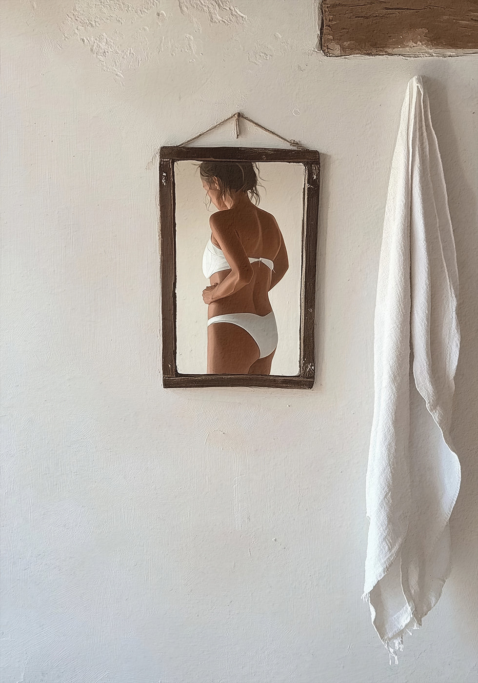 Mirror Reflection Plakat - Posterbox.dk