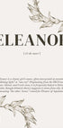 Name Meaning Personal Poster - Posterbox