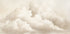 Neutral Cloudscape Watercolor Plakat - Posterbox.dk