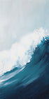 Ocean Wave Plakat - Posterbox.dk