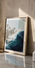 Ocean Wave Plakat - Posterbox.dk