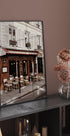 Old Cafe in Paris Plakat - Posterbox.dk