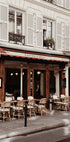 Old Cafe in Paris Plakat - Posterbox.dk