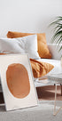 Orange Sun Plakat - Posterbox.dk