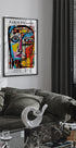 Pablo Picasso Makeup Poster - Posterbox.dk