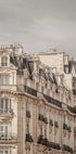 Parisian Houses Plakat - Posterbox.dk