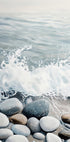Pebble Shoreline Plakat - Posterbox.dk
