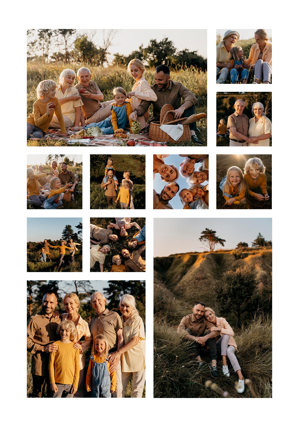 Personalized Photo Collage Plakat - Posterbox
