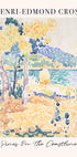 Pines on the Coastline Plakat - Posterbox.dk