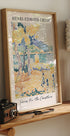 Pines on the Coastline Plakat - Posterbox.dk